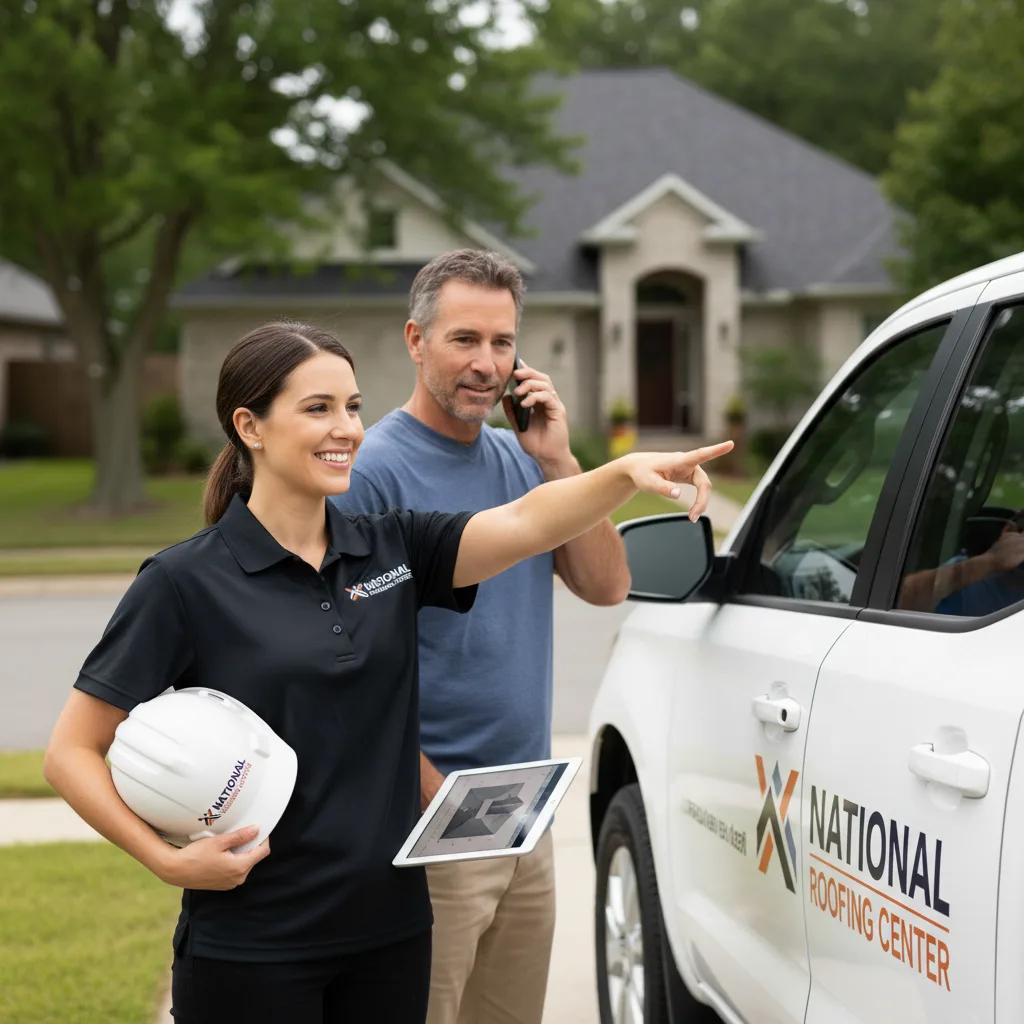 National Roofing Center customer support in Midway Park