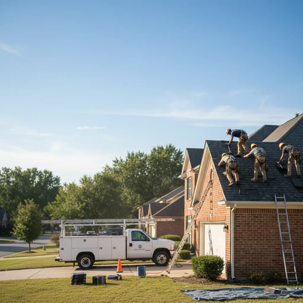 Roof Repair in Midway Park